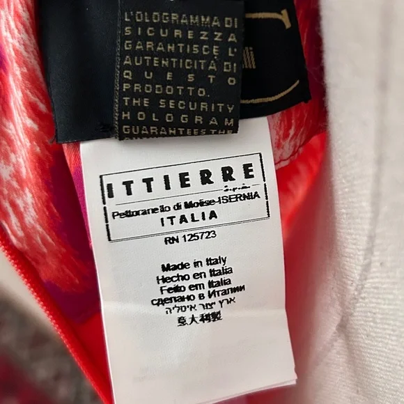 Just Cavalli Satin Animal Print Dress - Picture 12 of 12